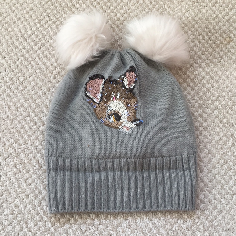 Gap Kids Rudolph Beanie size small